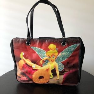 Used Disney Tinkerbell Shoulder Bag